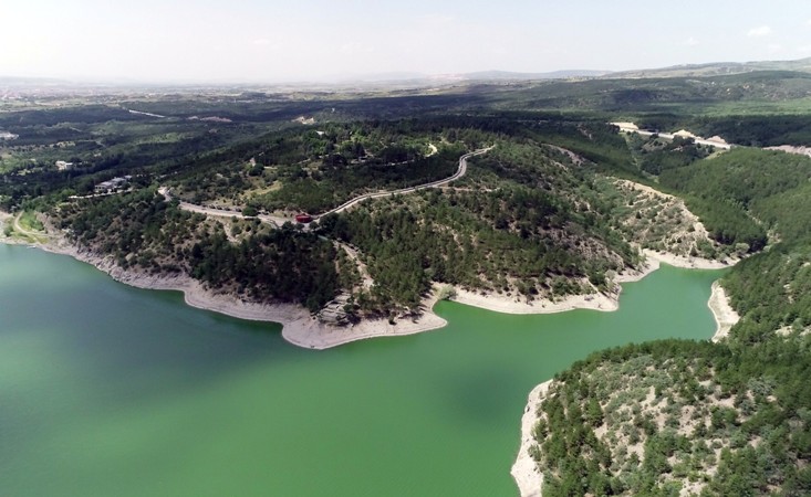 Ankara’da etkili olan yağışlar barajları doldurmaya başladı