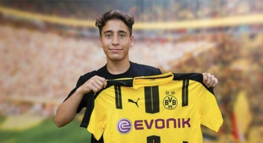 Emre Mor, Galatasaray'a tamam dedi!