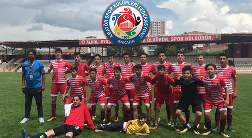 Elmadağ Hasanoğlan U15 Takımı Türkiye Finalinde ikinci turda