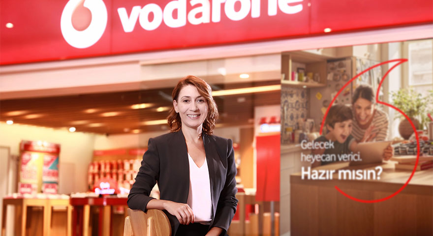 Vodafone’dan Türkiye’de bir ilk