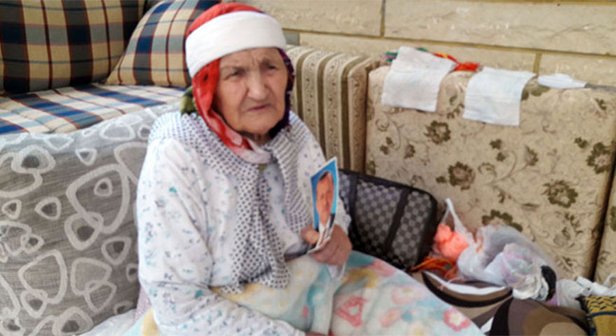 108 yaşındaki Asiye ninenin Cumhurbaşkanı sevgisi