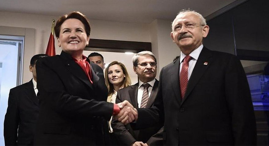 Akşener, Kılıçdaroğlu'na yol haritası önerdi