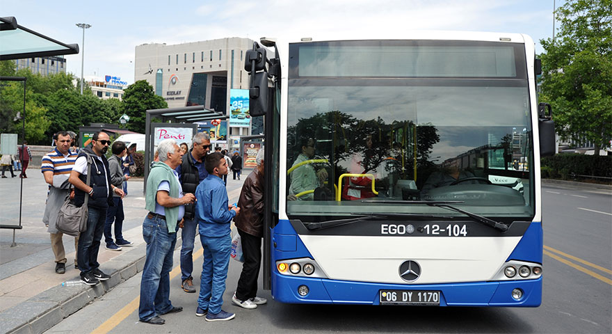 Ankara’ya yeni otobüs hatları