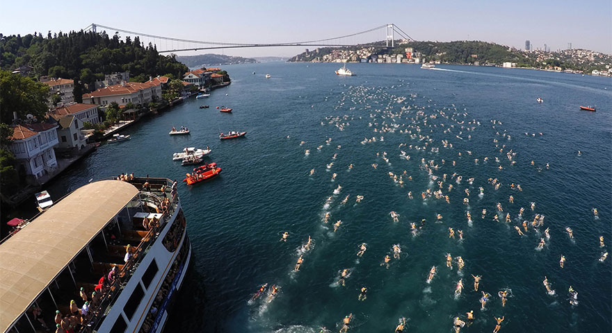Ankara’da yüzme heyecanı