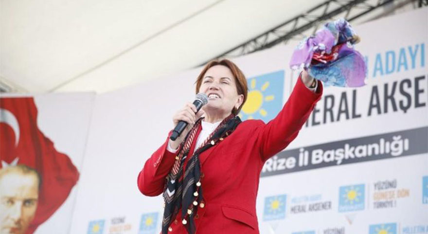 Meral Akşener'in Rize mitingi öncesinde gerginlik!