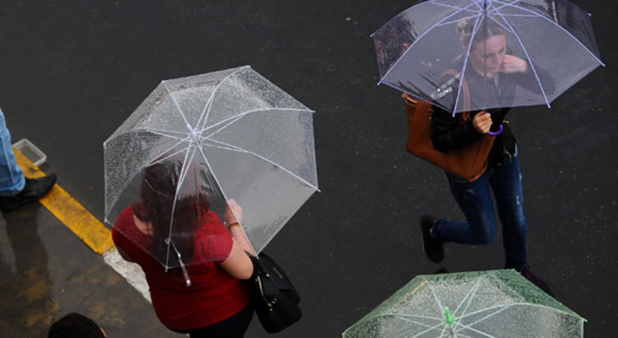 Meteoroloji'den sondakika hava durumu uyarısı! Yağış geliyor