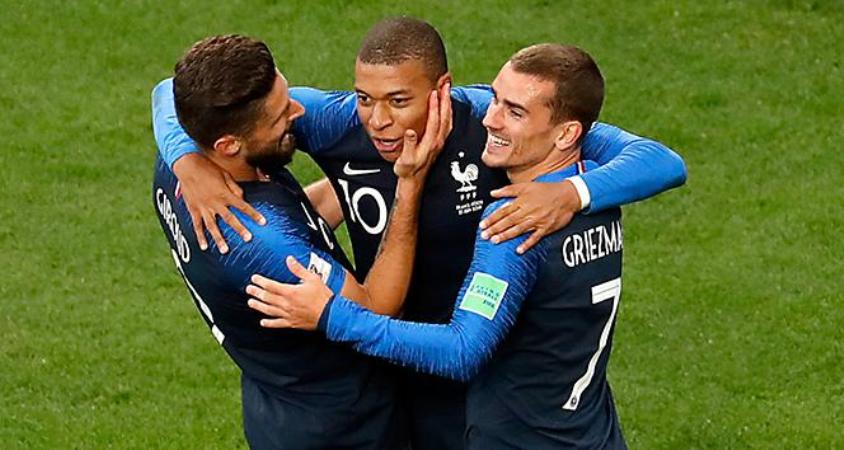 Fransa tek golle devirdi