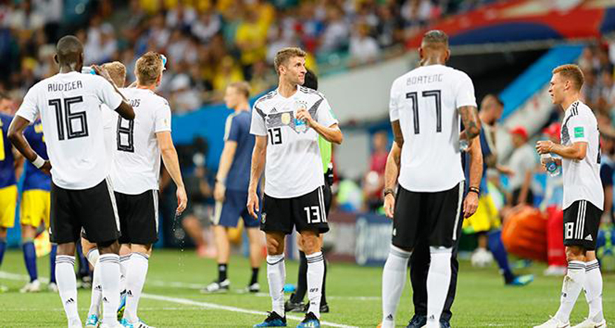 Almanya son saniyede kazandı!