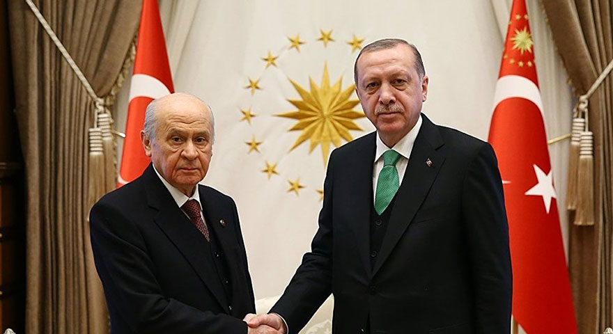 Bahçeli'den Erdoğan'a sürpriz telefon