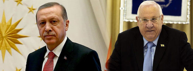 Rivlin'den Erdoğan'a taziye mektubu