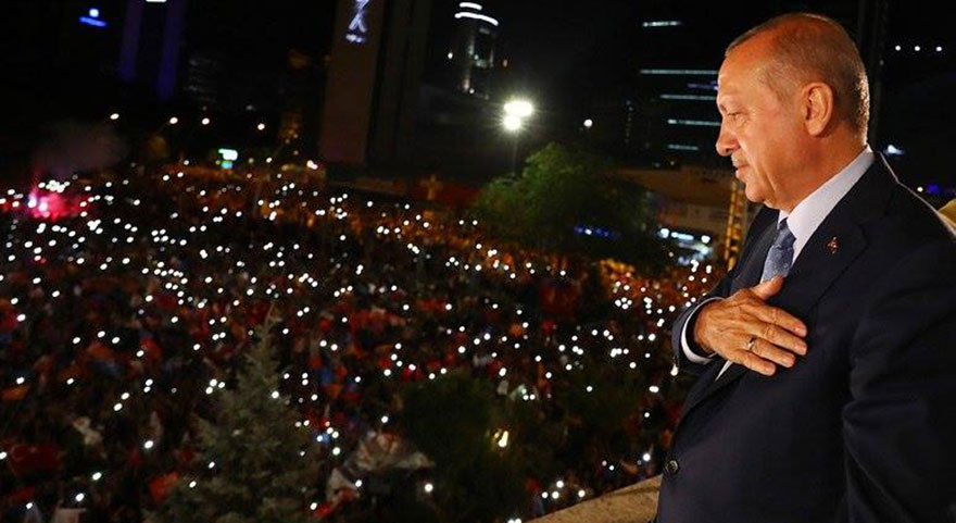 Recep Tayyip Erdoğan: Seçimin galibi demokrasidir