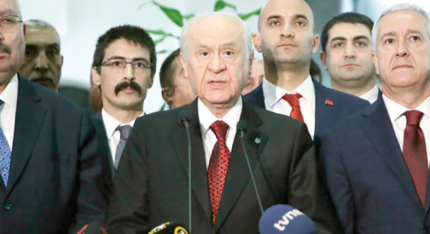 Bahçeli: Tuzak bozulmuş, komplo püskürtülmüştür