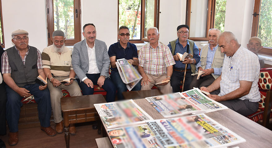 Kırıkkale'de 'Millet Kıraathanesi'ni millet açtı