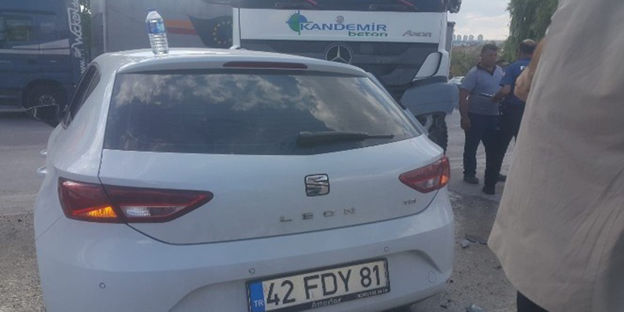 Gölbaşı’nda trafik kazası: 4 yaralı