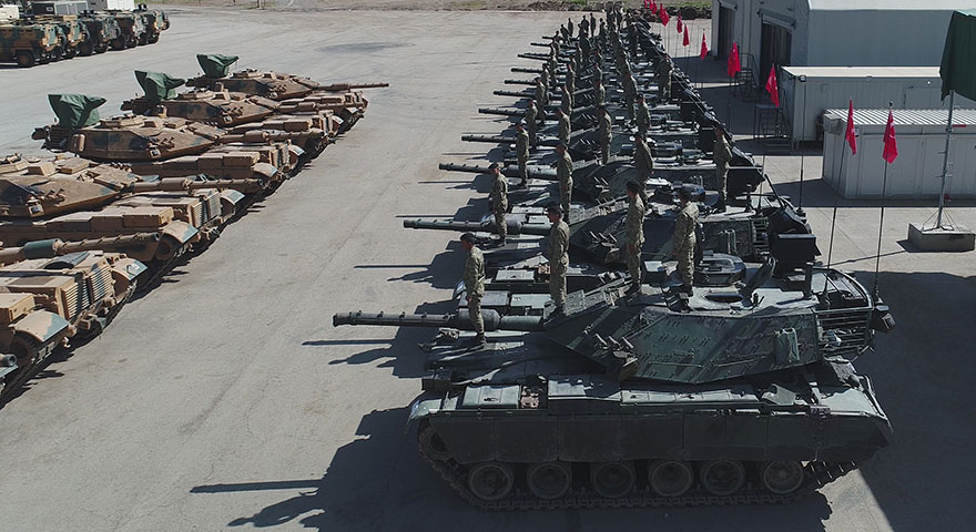 Dünyanın en modern tankları hazır!