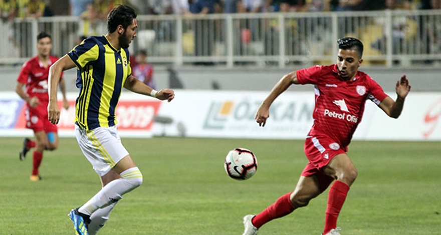 Fenerbahçe Altınordu maçının özeti