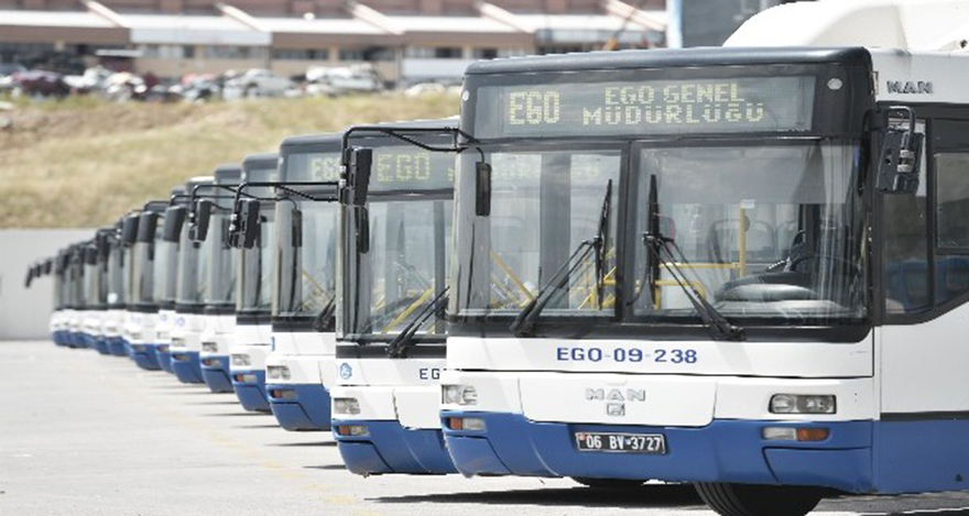 EGO’dan iki yeni otobüs hattı