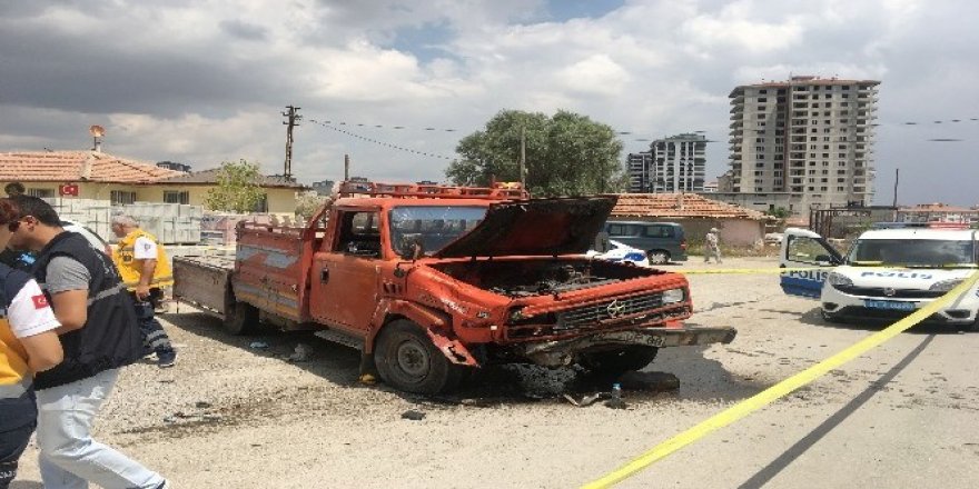 Ankara'da kamyonet faciası: 1 ölü