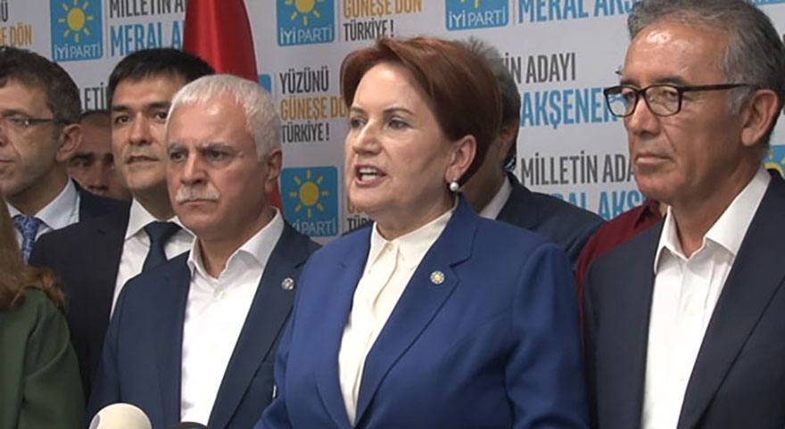 Meral Akşener'den flaş açıklama