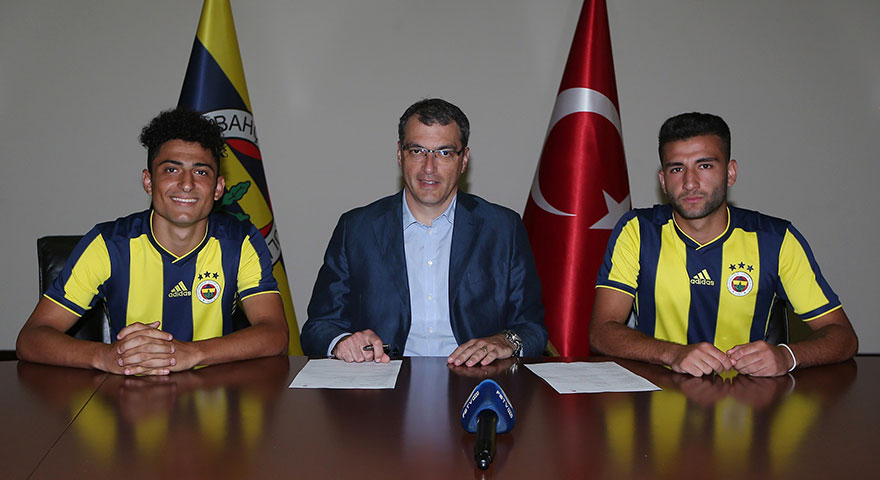 Fenerbahçe, alt yapıdan 2 oyuncuyla sözleşme imzaladı