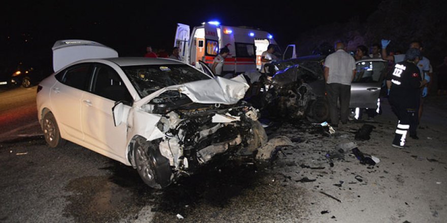 Muğla'da feci kaza: 2 ölü