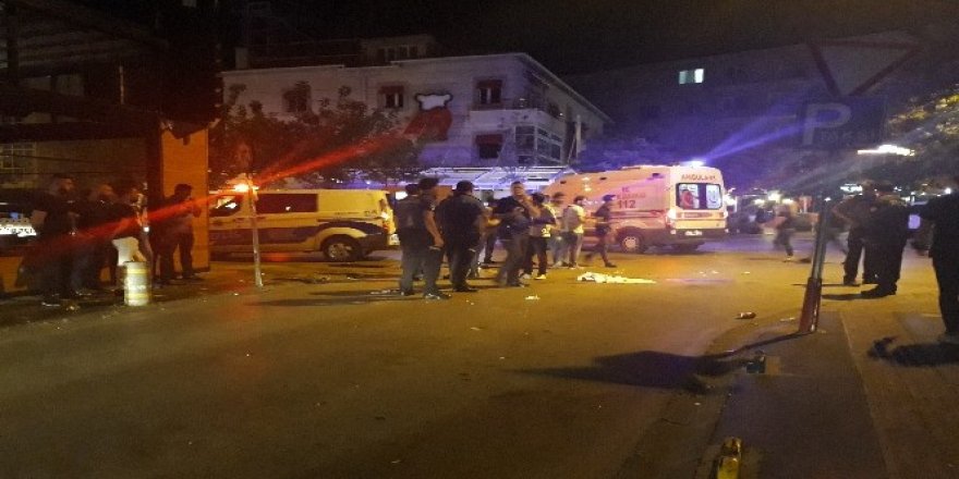 Ankara'da pompalı dehşeti: 3 yaralı