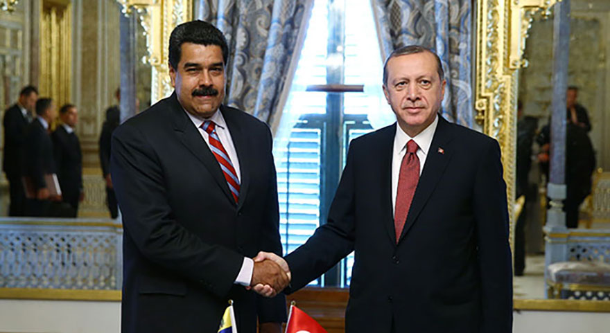 Başkan Erdoğan'dan Maduro'ya sürpriz telefon