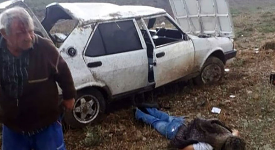 Başkent'te feci kaza: 2 kişi hayatını kaybetti