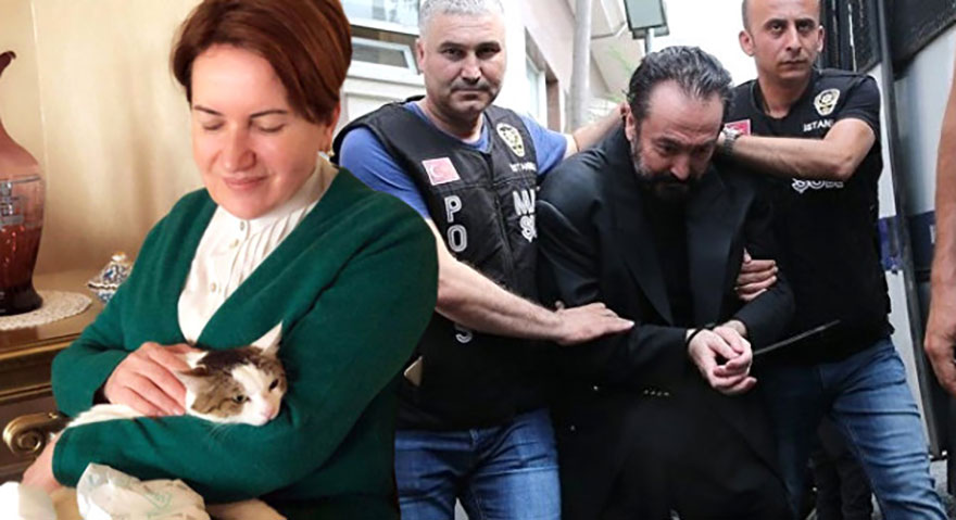 Operasyonda dikkat çeken Akşener detayı