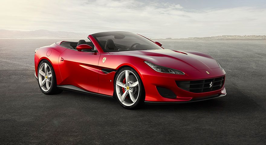 Ferrari Portofino’ya özel boya geliştirildi