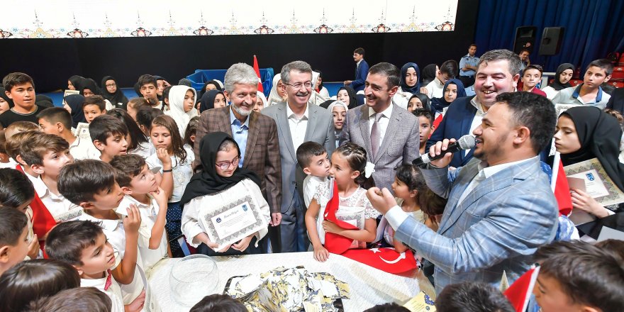 Başkan Tuna’dan Kur'an-ı Kerim öğrenen çocuklara sertifika
