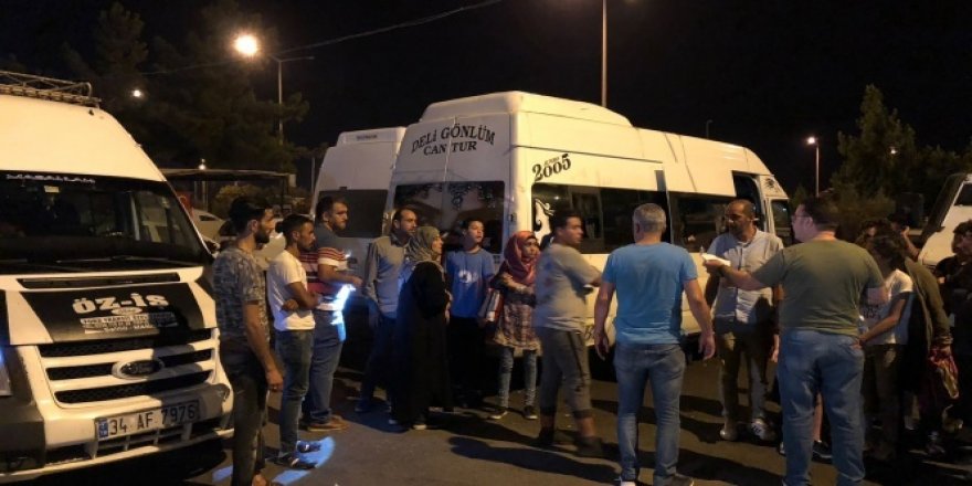 Adana'da 50 göçmen Suriyeli yakalandı