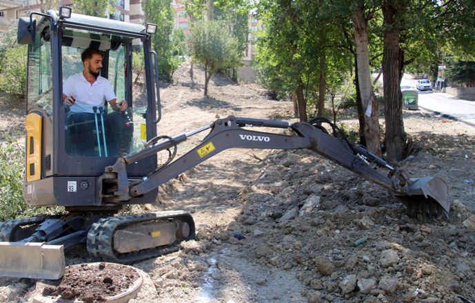 Adalet Parkı için çalışmalar başladı