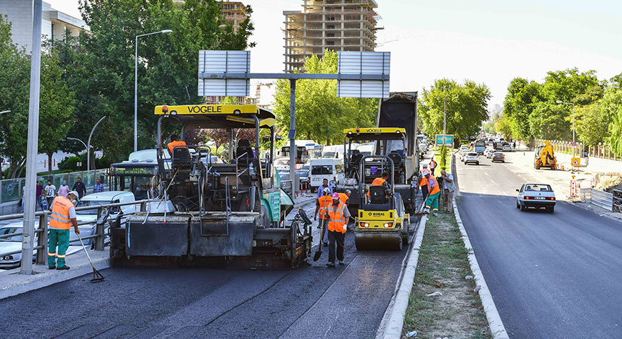 Büyükşehir, yolda hedefi tutturuyor