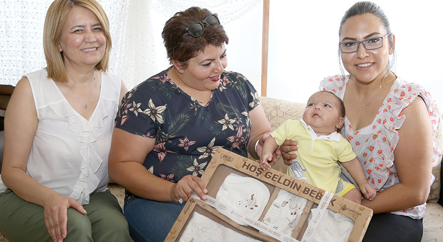 Çankaya’ya hoş geldin bebek