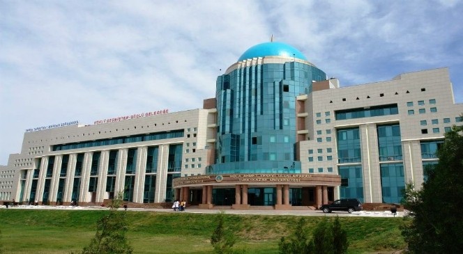 Kazakistan'dan Ahmet Yesevi Üniversitesi Hastanesi'ne 4 Büyük Ödül