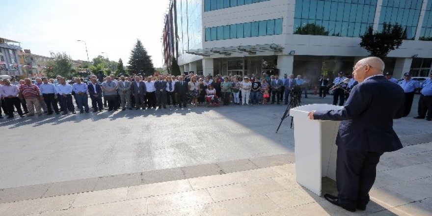 Zaferin 96. yılı Yenimahalle’de coşkuyla kutlandı