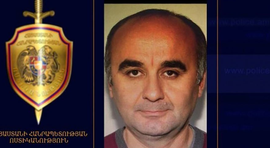 Firari FETÖ'cü Kemal Öksüz Ermenistan'da yakalandı