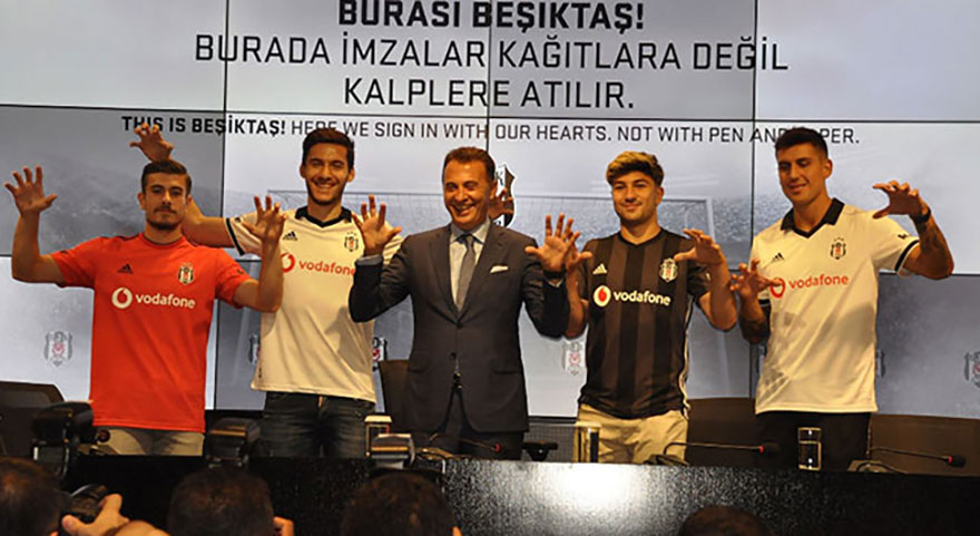 Transferde en karlı Beşiktaş çıktı
