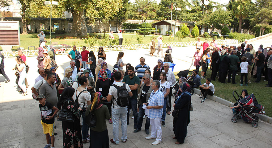 Sincan Belediyesi’nden şehit ailelerine özel gezi