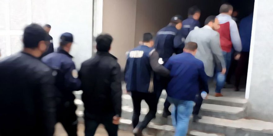 Ankara'da 8 gözaltı kararı verildi