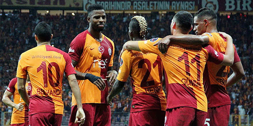 Galatasaray'dan rakiplerini kıskandıran seri