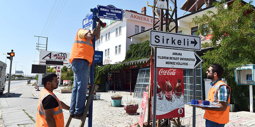 Binali Yıldırım’ın adı bulvara verildi