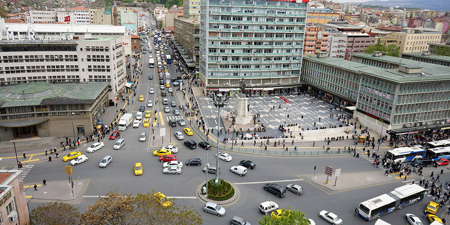 Ankara'da trafiği rahatlatacak projeye Meclis'ten onay