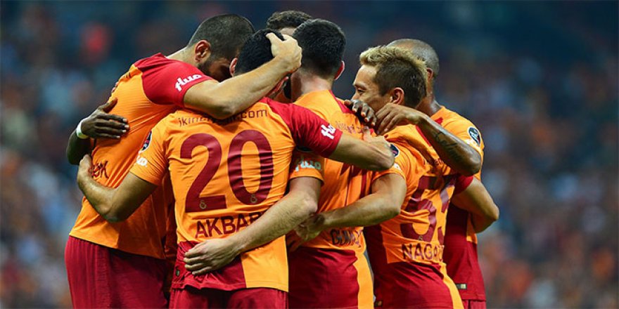Galatasaray devler liginde