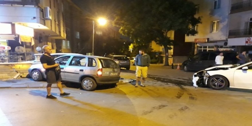 Ankara'da trafik kazası: 2 yaralı