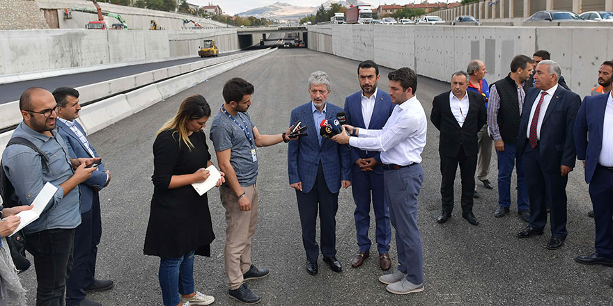 Ankara trafiğini rahatlatacak üç dev proje hayata geçiyor