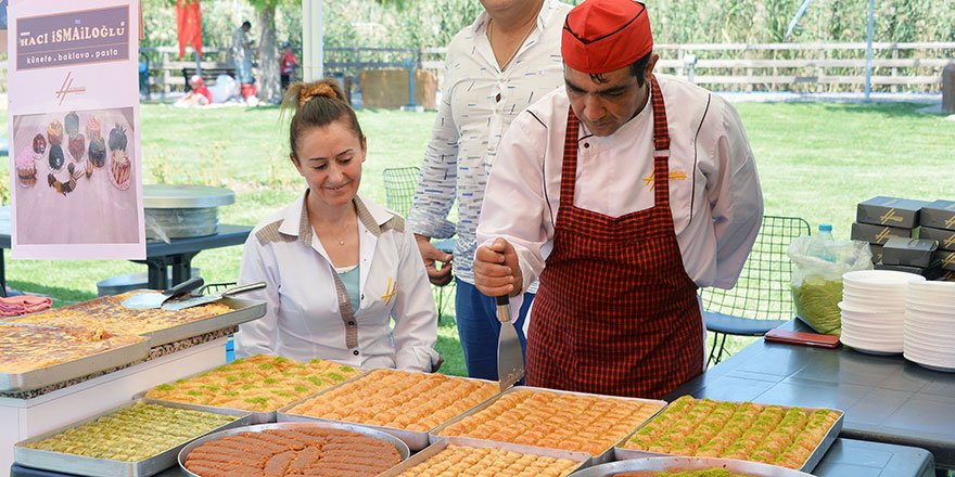 Ankara lezzet şöleni sona erdi