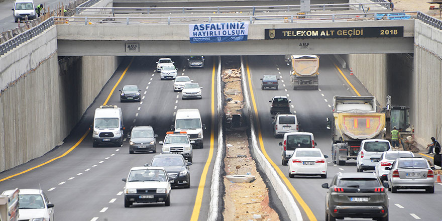 Yeni kavşaklarda ilk gün rahatlığı! Ankara trafiği nefes aldı