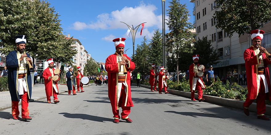 Kırşehir'de Ahilik Haftası kutlamaları başladı